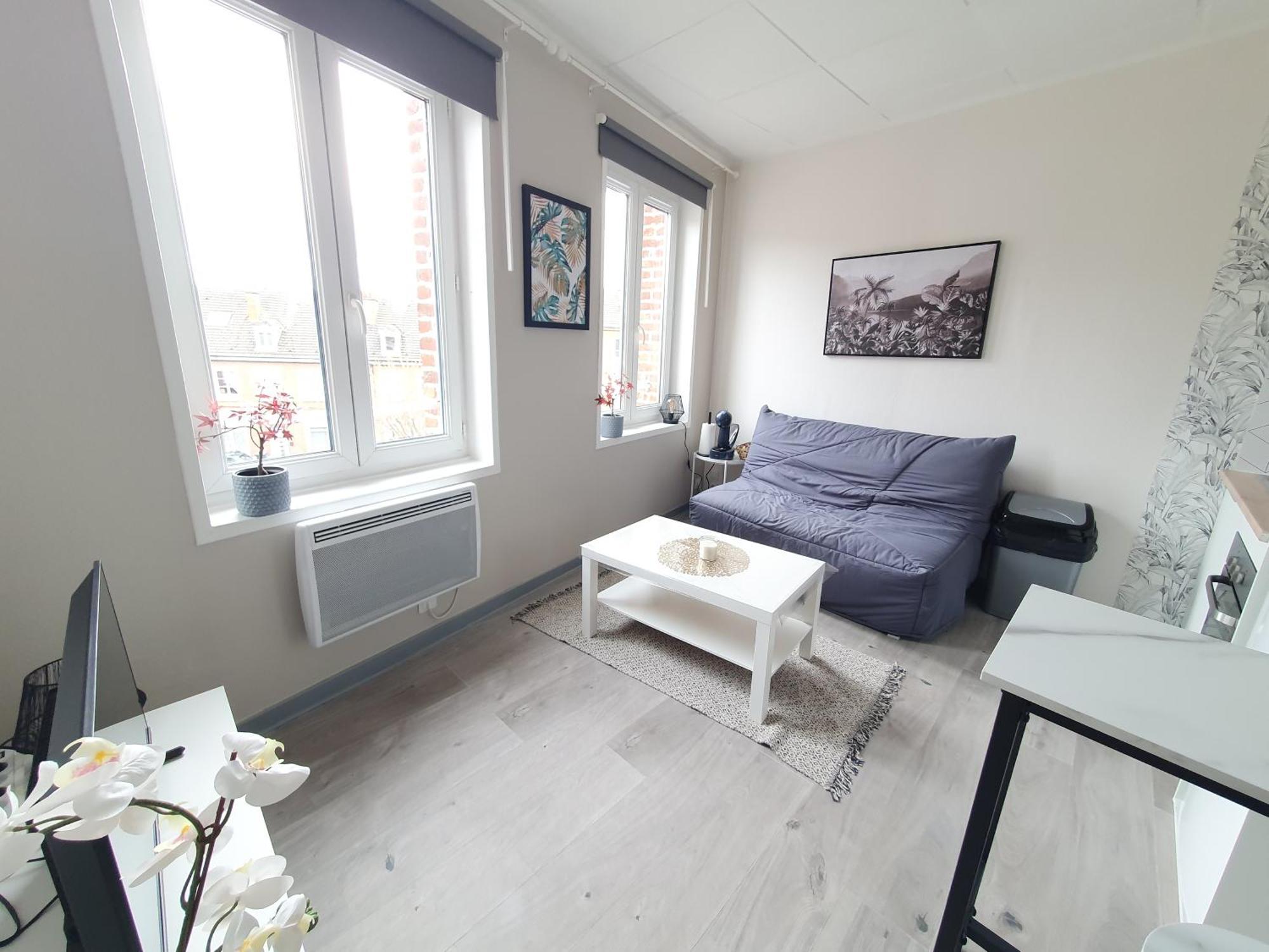 C5 Charmant Petit Deux Pieces Centre Ville Cambrai Exterior foto
