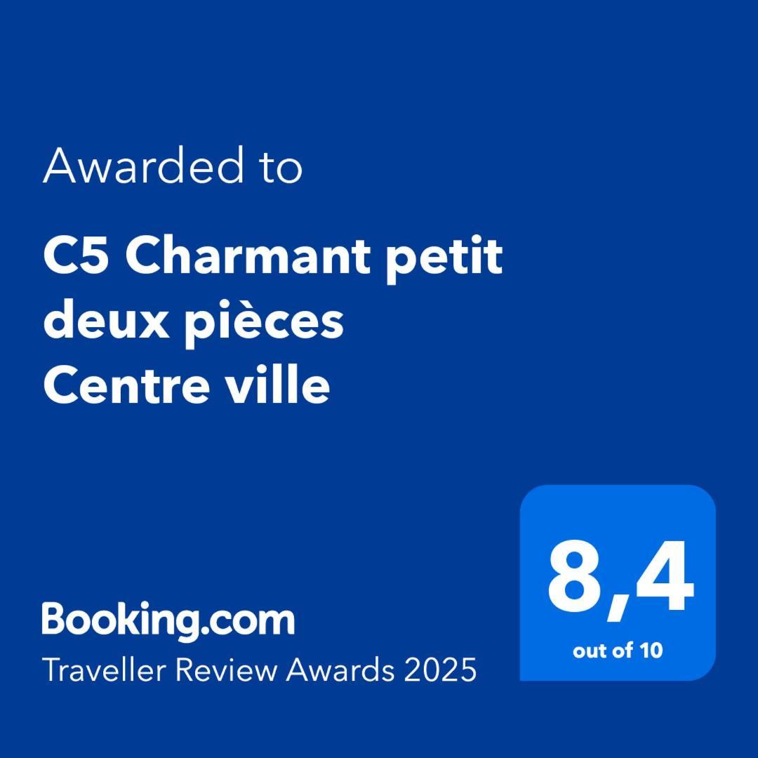 C5 Charmant Petit Deux Pieces Centre Ville Cambrai Exterior foto
